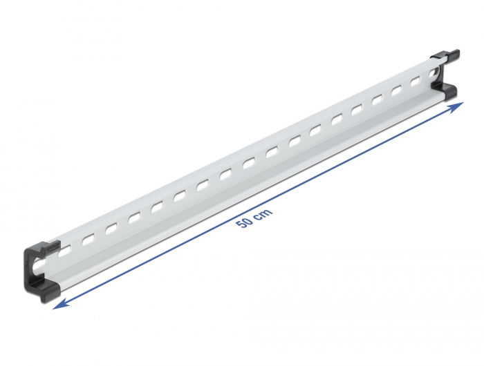 Delock Hutschiene 35 x 15 mm (50 cm) Aluminium #2 