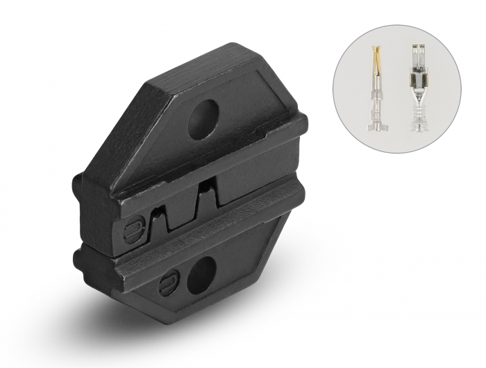 Delock Pressprofileinsatz IX für Crimpzange 90528, 90527, 90295, 90546 und 90296 #1 