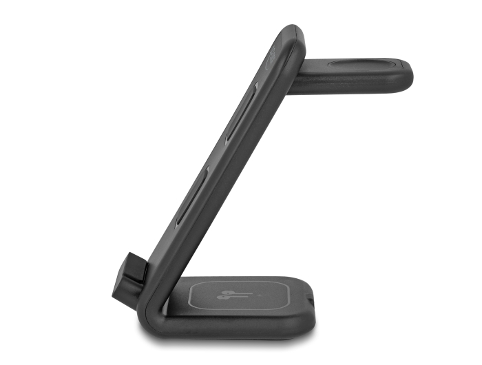 Delock Wireless Charger 3 in 1 mit 2 Ladespulen 5 W / 5 W / 15 W #3 