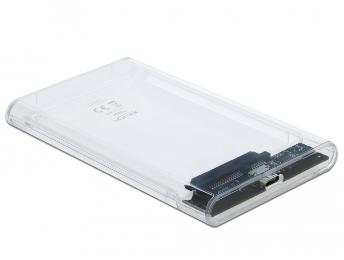 Delock Externes Gehäuse für 2.5″ SATA HDD / SSD mit SuperSpeed USB 10 Gbps (USB 3.1 Gen 2) #1 