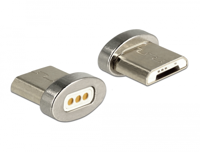 Delock Magnetischer Adapter USB Typ Micro-B Stecker #2 