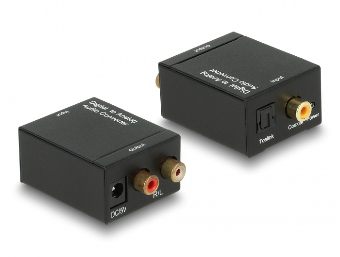 Delock Audio Konverter Digital > Analog #1 