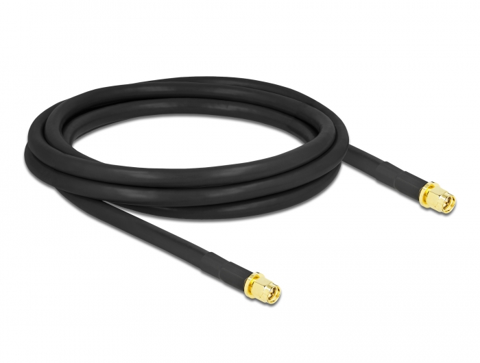 Delock Antennenkabel SMA Stecker zu SMA Stecker LMR/CFD300 2 m low loss #2 