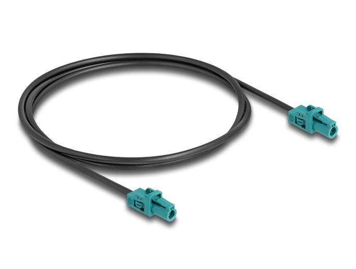 Delock Kabel Mini FAKRA Z Buchse single zu Mini FAKRA Z Buchse single A-Typ #2 
