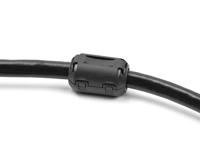 Delock Ferritkern / Ferritring für Rundkabel 13 mm 2 Stück schwarz #3 