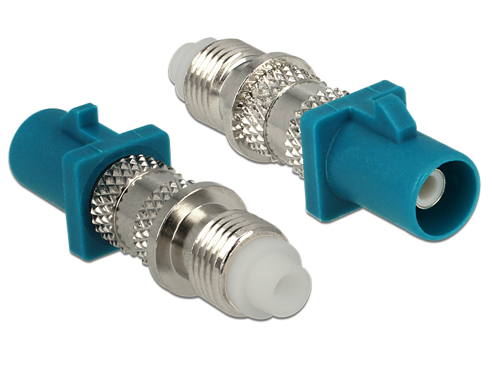 Delock Adapter FAKRA Z Stecker - FME Buchse #1 