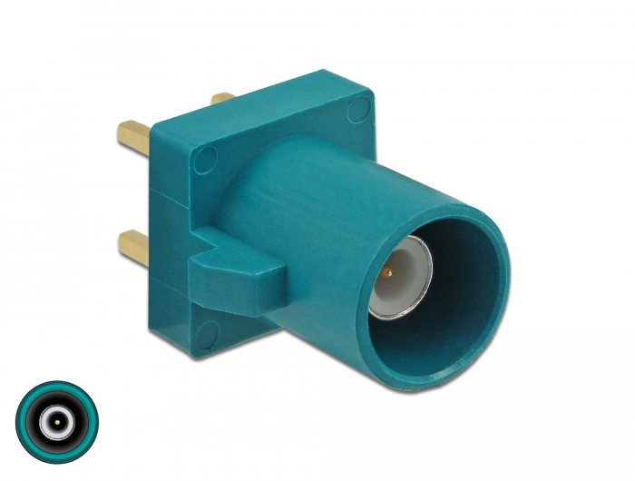 Delock FAKRA Z Stecker PCB #1 