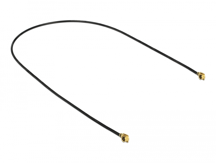 Delock Antennenkabel I-PEX Inc., MHF® I Stecker zu I-PEX Inc., MHF® I Stecker 1,13 30 cm #3 