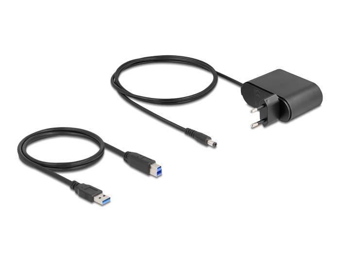 Delock USB Dockingstation für 3 x SATA HDD / SSD mit 1:2 Klon Funktion #4 