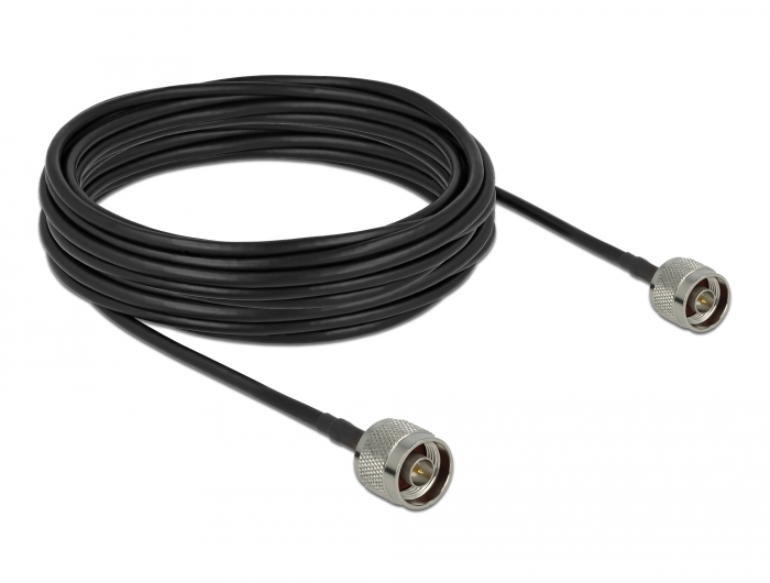 Delock Antennenkabel N Stecker zu N Stecker LMR195 10 m low loss #2 