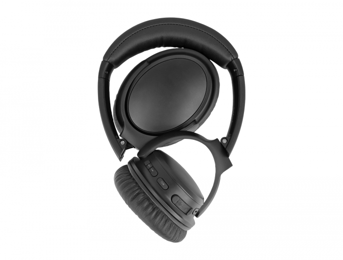 Delock Bluetooth 5.0 Kopfhörer Over-Ear faltbar mit integriertem Mikrofon und intensivem Bass, bis zu 20 Stunden Laufzeit #2 