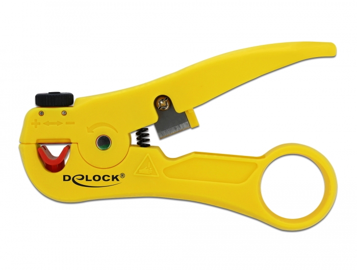 Delock Abisolierwerkzeug 3,5 - 9,0 mm #3 