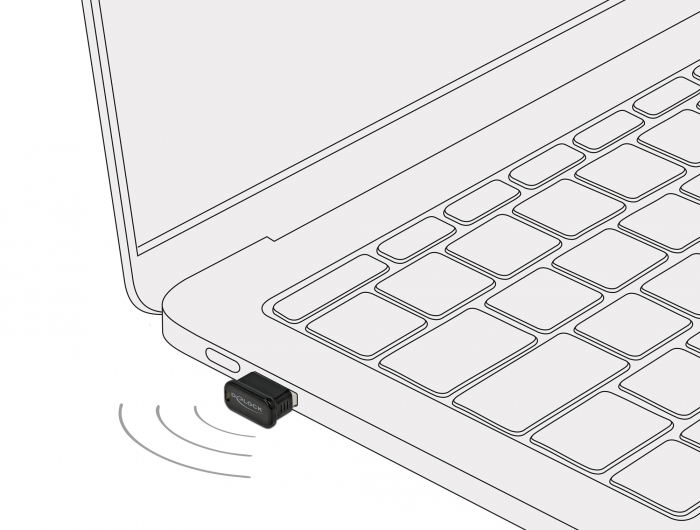 Delock USB 2.0 Bluetooth 4.0 Adapter USB Typ-A #3 