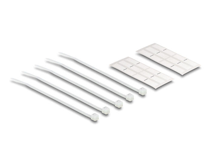 Delock 19″ Keystone Patchpanel mit 24 neigbaren Ports und Entlastungsschiene #4 