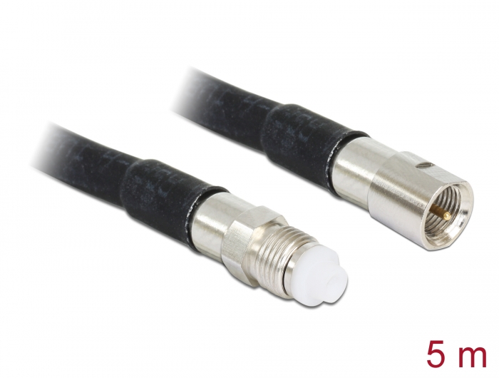 Delock Antennenkabel FME Buchse > FME Stecker LMR195 5m #1 