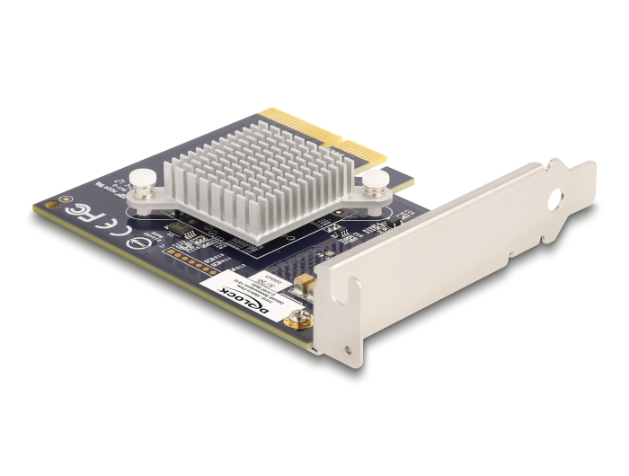 Delock PCI Express x4 Hailo-8™ AI Prozessor x1 KI-Beschleuniger #3 