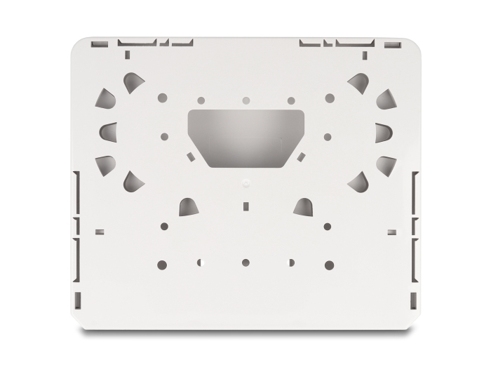 Delock Keystone Leergehäuse 6 Port für Glasfaser und Netzwerk weiß #4 
