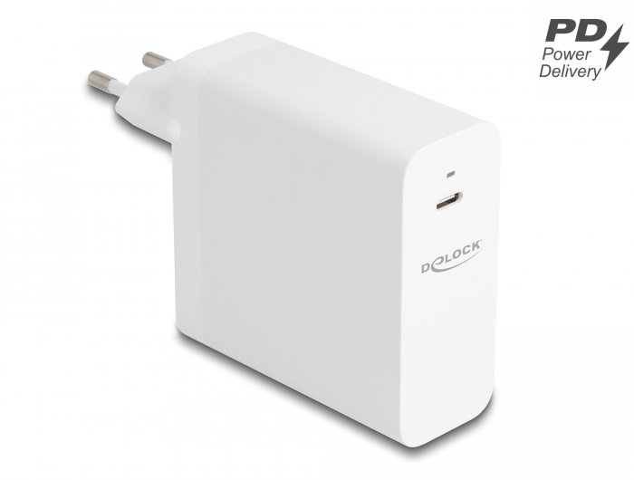 Delock USB GaN Ladegerät 1 x USB Type-C™ PD 3.1 mit 140 W #1 