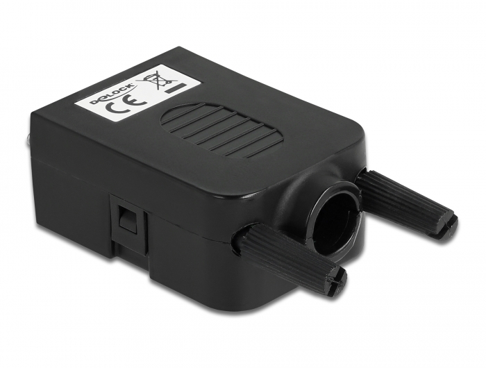 Delock VGA15 Buchse zu Terminalblock Adapter mit Gehäuse #4 