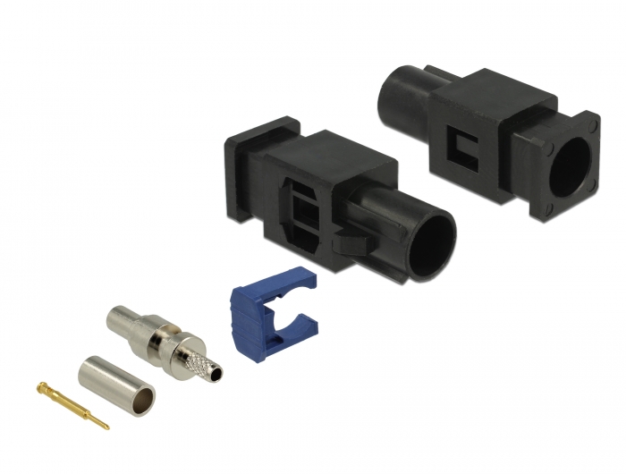 Delock FAKRA A Stecker Federpin zum Crimpen #1 