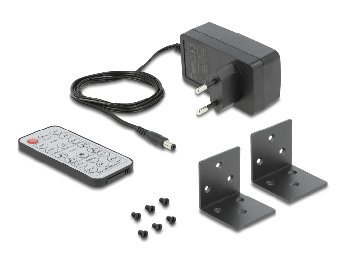 Delock KVM 4 in 1 Multiview Switch 4 x HDMI mit USB 2.0 #3 