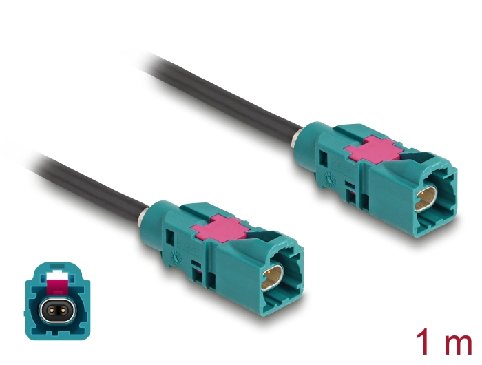 Delock Kabel HDMTD Z single Stecker zu HDMTD Z single Stecker 1 m #1 