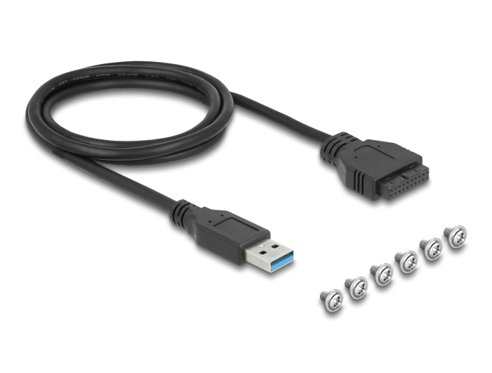 Delock Front Panel 3.5″ USB 5 Gbps 1 x USB Type-C™ + 2 x USB Typ-A + SD und Micro SD Slot #4 