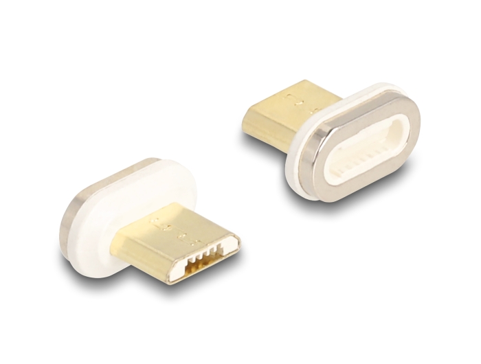 Delock Magnetischer Adapter USB Typ Micro-B Stecker #2 