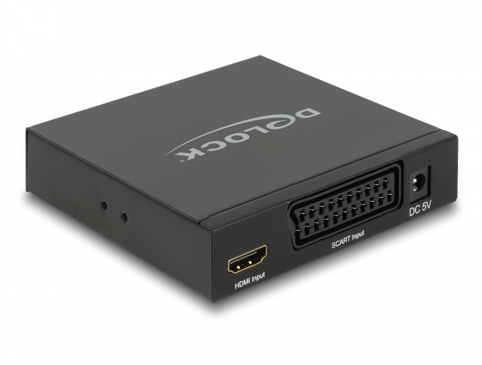 Delock Konverter SCART / HDMI zu HDMI mit Scaler #2 
