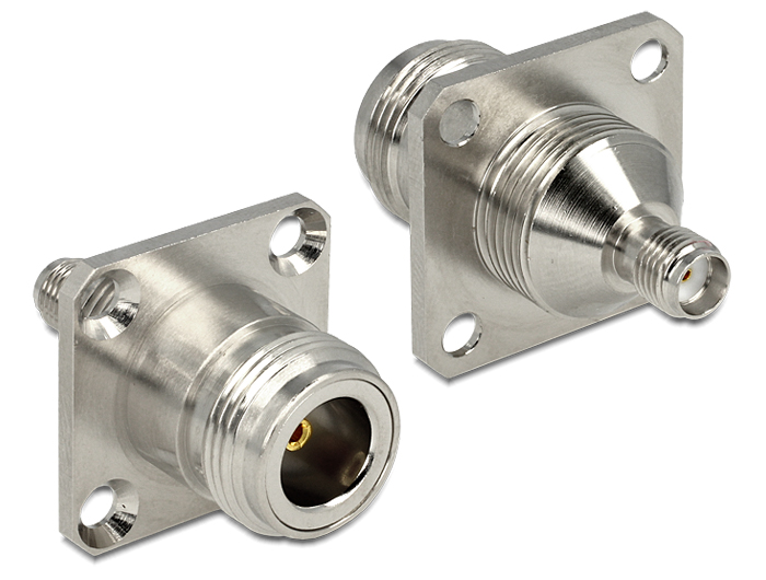 Delock Adapter N Buchse > SMA Buchse zum Einbau 36,50 #1 