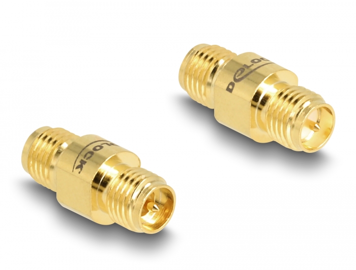 Delock Adapter RP-SMA Buchse zu RP-SMA Buchse C6801 #1 