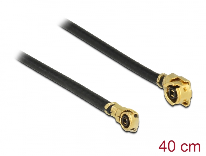 Delock Antennenkabel I-PEX Inc., MHF® I Stecker zu I-PEX Inc., MHF® 4L Stecker 1,13 40 cm #1 