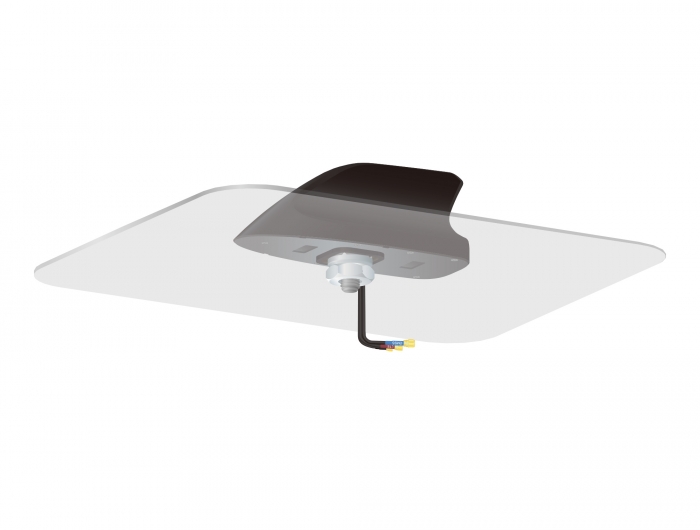Delock Shark Fin Antenne mit LTE + WLAN + GNSS Multiband #2 
