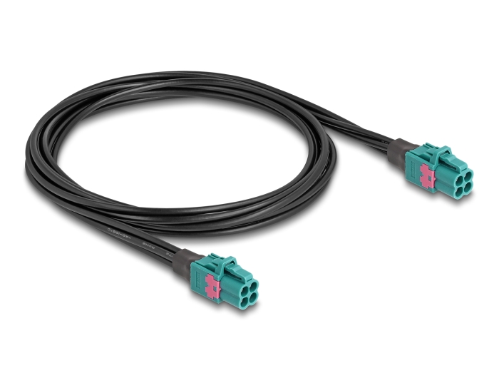 Delock Kabel Mini FAKRA Z Buchse quad zu Mini FAKRA Z Buchse quad #2 