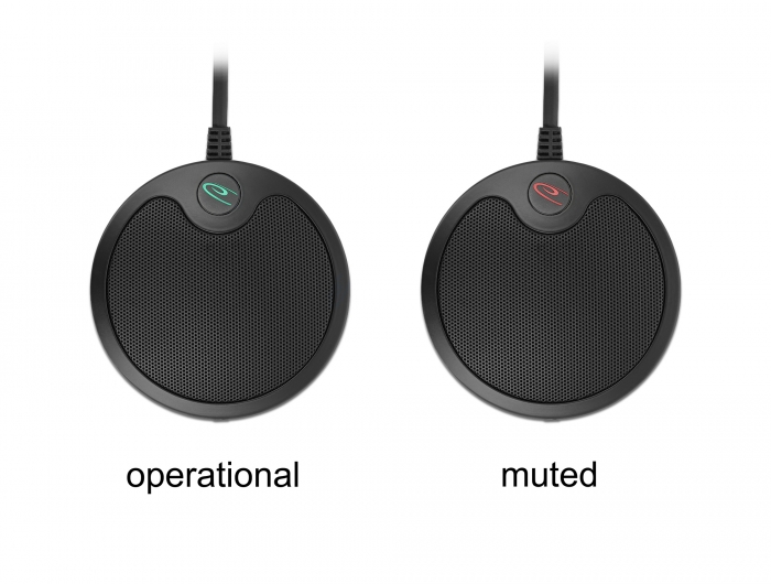 Delock USB Kondensator Mikrofon Omnidirektional für Konferenzen #3 
