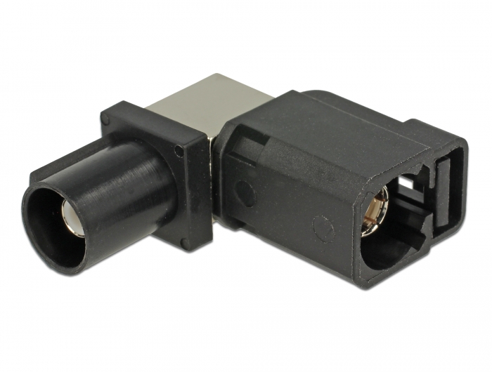Delock Adapter FAKRA A Buchse 90° > FAKRA A Stecker #2 