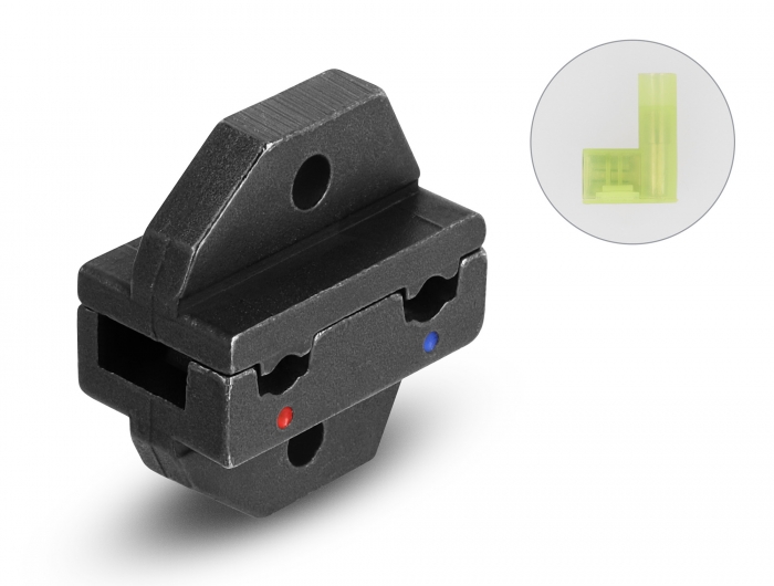 Delock Pressprofileinsatz XII für Crimpzange 90528, 90527, 90295 und 90296 #1 