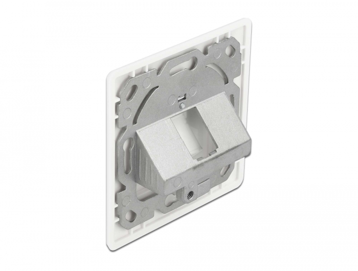 Delock Keystone Anschlussdose 1 Port #2 