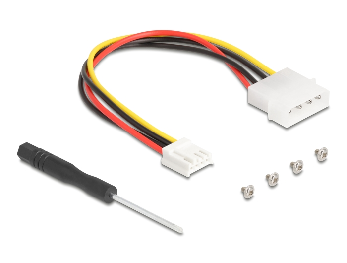 Delock Konverter Mini PCIe Stecker zu PCI Express x1 Slot mit flexiblem Kabel und USB Port #4 