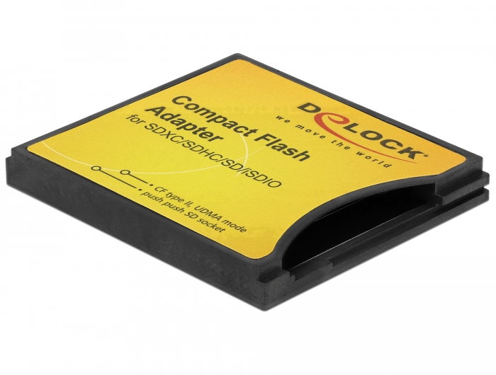 Delock Compact Flash Adapter für SD Speicherkarten #1 