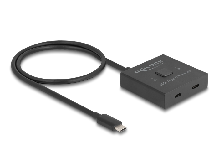Delock USB 10 Gbps USB Type-C™ Switch 2 auf 1 bidirektional 8K #2 