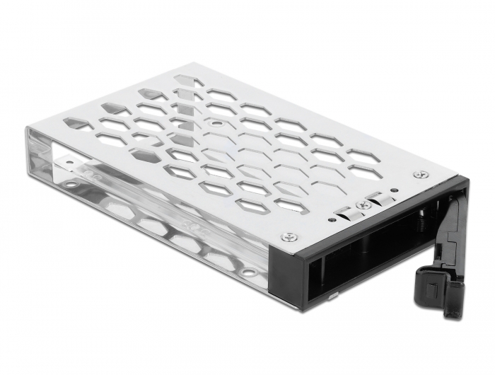Delock 5.25″ Wechselrahmen für 4 x 2.5″ U.2 NVMe SSD mit abschließbaren Trays #4 
