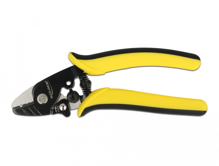 Delock Glasfaser Abisolierzange für LWL Kabel #3 