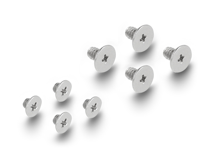 3.5″ Metall Einbaurahmen für Delock Slim Bay Wechselrahmen #3 
