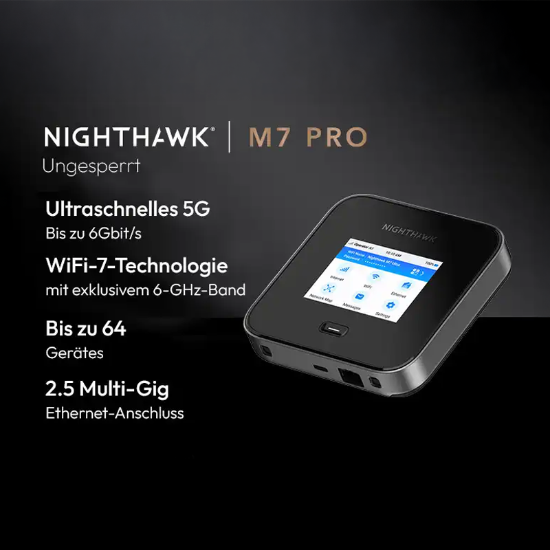 Nighthawk M7 Pro