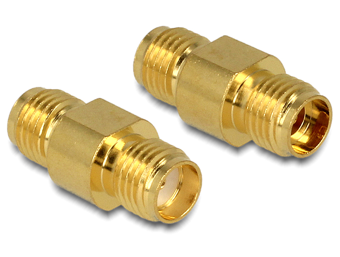 Delock Adapter SMA-Buchse > SMA-Buchse #1 