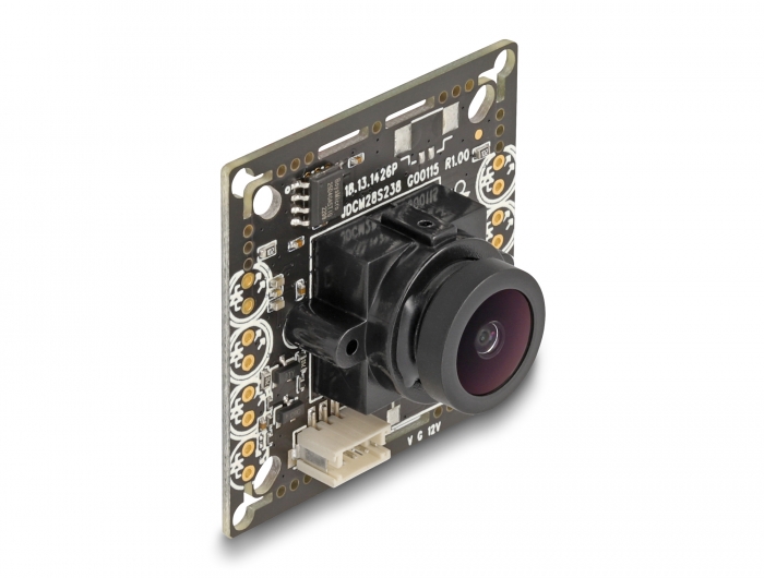 Delock Analoges CVBS Kameramodul mit HDR 2,1 Megapixel 130° V8 Fixfokus #1 