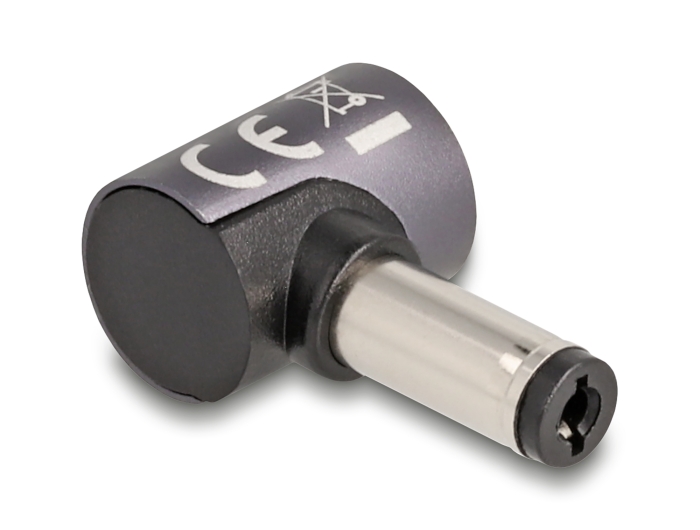 Delock Adapter für Notebook Ladekabel 5,5 x 2,1 mm Stecker zu magnetischem 8 Pin Konnektor #2 