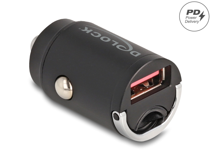 Delock Mini Kfz Ladeadapter USB Typ-A mit 18 W #1 