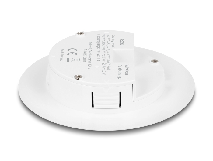 Delock Wireless Charger 15 W für Tischeinbau weiß #2 